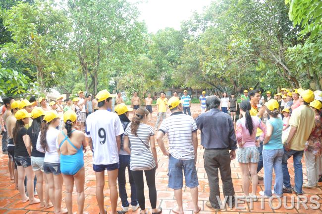 Team Building Sức Mạnh Đôi Tay